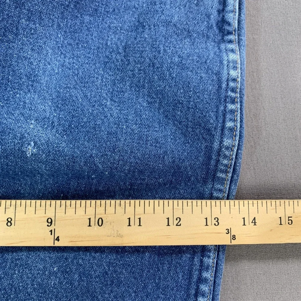 Vintage Wrangler Cowboy Cut Jeans Mens 38x32‎ Blue Denim 13MWZ USA Workwear